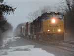 CSX 7034 on M560